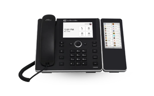 c450hd-ip-phone-with-expansion-module-product-image